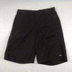 Dickies Cargo Shorts Loose Fit 13” Inseam Dark Brown Size 38 Mens
